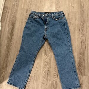 Abercrombie & Fitch Men's Relaxed Denim Jeans